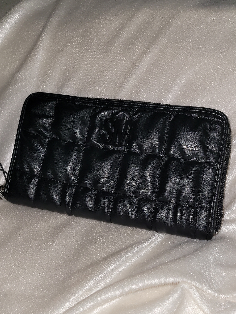 Steve Madden Quilted Long Wallet